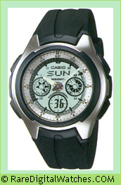 Casio Active Dial Watch Model: AQ-163W-7B1V