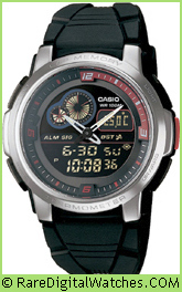 Casio Active Dial Watch Model: AQF-102W-1BV
