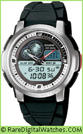 Casio Active Dial Watch Model: AQF-102W-7BV