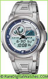 Casio Active Dial Watch Model: AQF-102WD-2BV