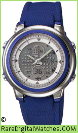 Casio Active Dial Watch Model: LAW-22-2AV