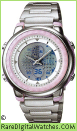 Casio Active Dial Watch Model: LAW-24D-4AV