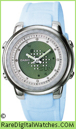 Casio Active Dial Watch Model: LAW-25-2AV