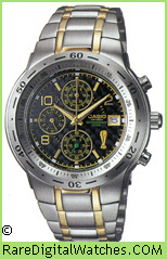Casio Active Dial Watch Model: WEF-506WC-1AV
