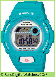 Casio Baby-G BLX-102-2B