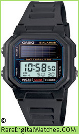 CASIO AL-190W-1AV Vintage Rare Retro Digital LCD Watch