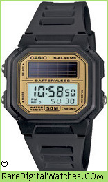 CASIO AL-190W-9AV Vintage Rare Retro Digital LCD Watch