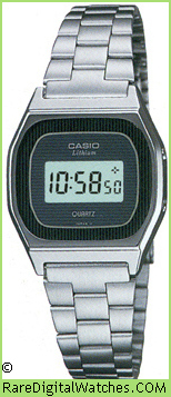 CASIO LB611D-8BU Vintage Rare Retro Digital LCD Watch