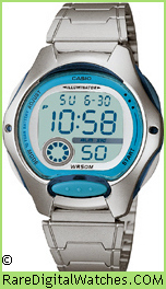CASIO LW-200D-2AV Vintage Rare Retro Digital LCD Watch