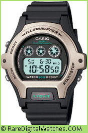 CASIO LW-202H-1AV Vintage Rare Retro Digital LCD Watch