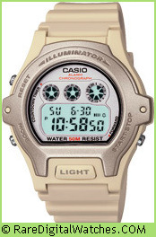 CASIO LW-202H-8AV Vintage Rare Retro Digital LCD Watch