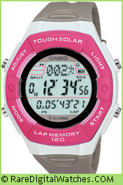 CASIO LW-S200H-4A Vintage Rare Retro Digital LCD Watch