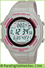 CASIO LW-S200H-8A Vintage Rare Retro Digital LCD Watch