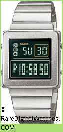 CASIO MGC-10D-1A Vintage Rare Retro Digital LCD Watch