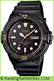 CASIO MRW-200H-1EV Vintage Rare Retro Digital LCD Watch