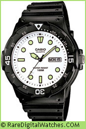 CASIO MRW-200H-7EV Vintage Rare Retro Digital LCD Watch