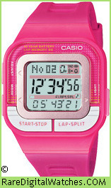 CASIO SDB-100-4A Vintage Rare Retro Digital LCD Watch