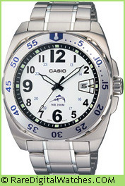 CASIO DURO watch MDV-104D-7AV
