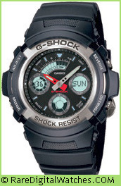 CASIO G-Shock AW-590-1A
