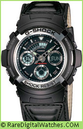 CASIO G-Shock AW-590BL-1A