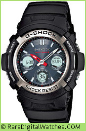 CASIO G-Shock AWG-M100-1A