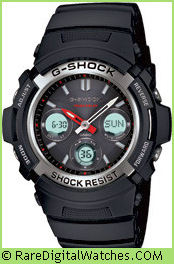 CASIO G-Shock AWR-M100-1A