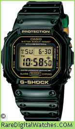CASIO G-Shock DW-5600R-3