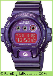 CASIO G-Shock DW-6900CC-6