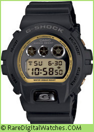 CASIO G-Shock DW-6900MR-1