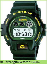 CASIO G-Shock DW-6900SCR-3