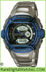 CASIO G-Shock G-540D-2AV