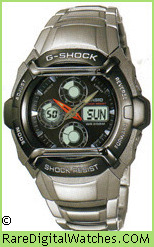 CASIO G-Shock G-541D-1AV