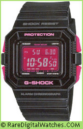 CASIO G-Shock G-5500B-1