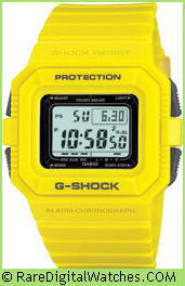 CASIO G-Shock G-5500TS-9