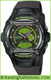 CASIO G-Shock G-550FB-1A3