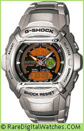 CASIO G-Shock G-550FD-1A