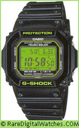 CASIO G-Shock G-5600B-1