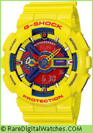 CASIO G-Shock GA-110A-9