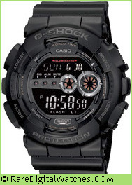 CASIO G-Shock GD-100-1B