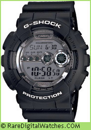 CASIO G-Shock GD-100BW-1