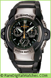 CASIO G-Shock GS-1001D-1A
