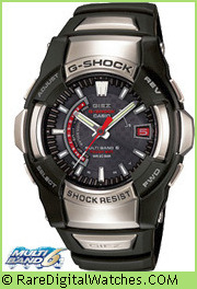CASIO G-Shock GS-1200-1A