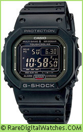 CASIO G-Shock GW-5000B-1JR