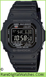 CASIO G-Shock GW-M5610-1B