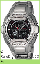 CASIO G-Shock G-500XD-4A