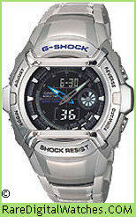 CASIO G-Shock G-520SCD-1AV