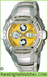 CASIO G-Shock G-521D-9AV