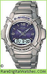 CASIO G-Shock MTG-512SC-2B